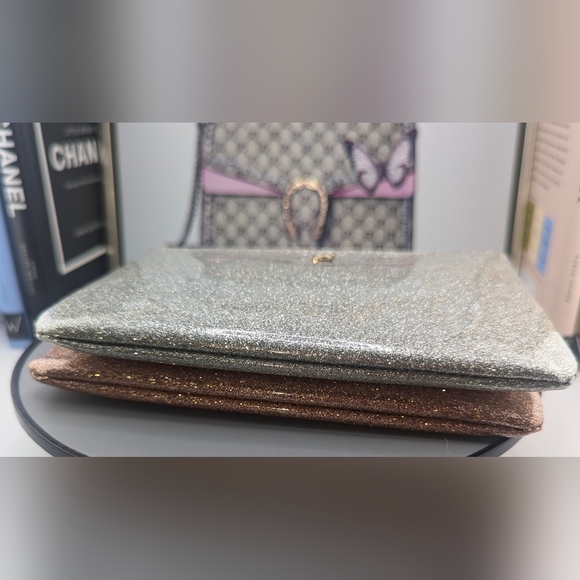 Kate Spade Mavis Street Pouch Silver ONLY - Picture 8 of 8